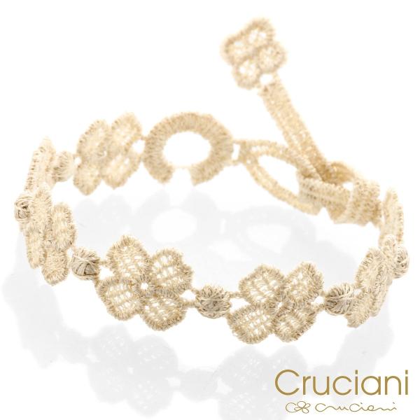 Cruciani クルチアーニ クルチアーニ C アンクレット ブレスレット クローバー アイボリー Buyee Buyee 日本の通販商品 オークションの代理入札 代理購入