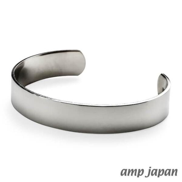 ランキングや新製品 amp Japan ジャーマンシルバープレーンワイドバングル
