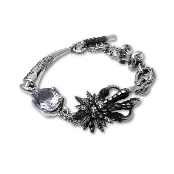 ブラッディマリー Bloody Mary ナイト レイヴン ブレスレット - 大烏 ブラッディマリー Bloody Mary ナイト レイヴン ブレスレット - 大烏