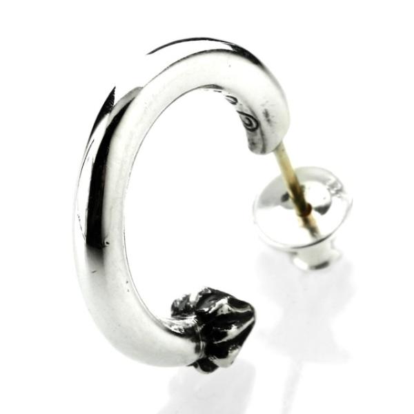 CHROME HEARTS プレーンフープピアス　両耳セット CHROME HEARTS プレーンフープピアス 両耳セット メンズ