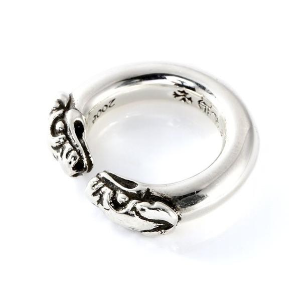 Chrome Hearts クロムハーツ ダブル ドッグ リング Buyee Buyee 日本の通販商品 オークションの代理入札 代理購入