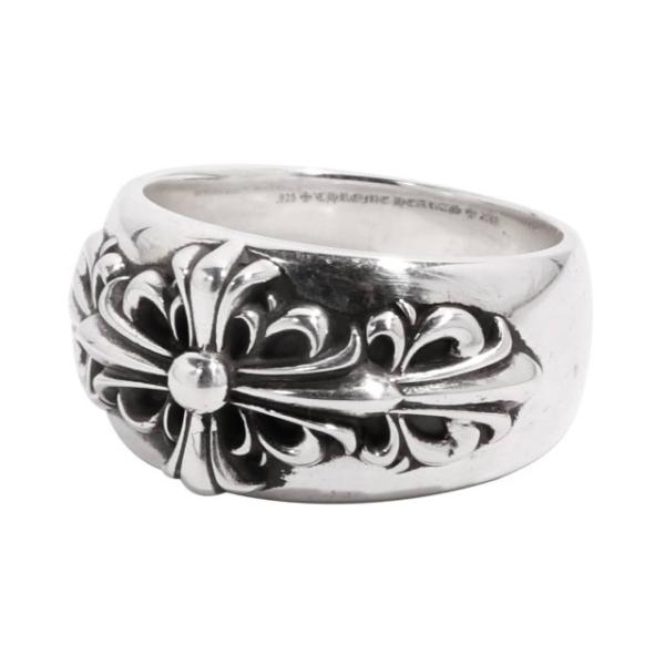 高速配送 クロムハーツ フローラルクロスリング econet.bi