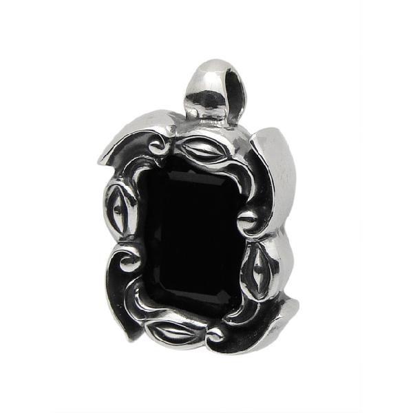 Lone Ones ロンワンズ ウィンドローズペンダント M オニキス Lkp048m O Beyond Cool 通販 Yahoo ショッピング