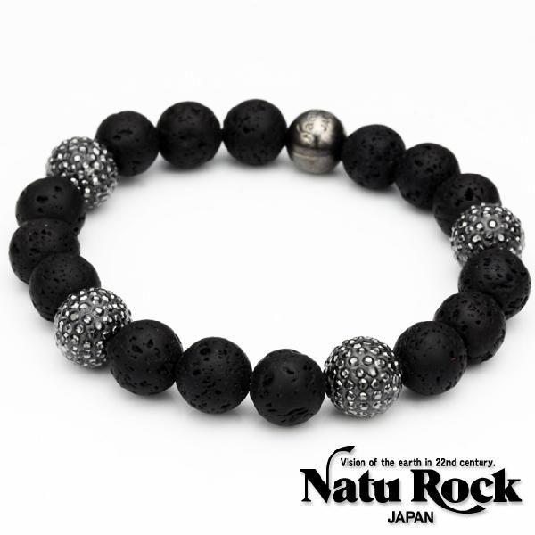 国内外の人気が集結 ✨Natu Rock JAPAN✨ブレスレット2本 ブラック