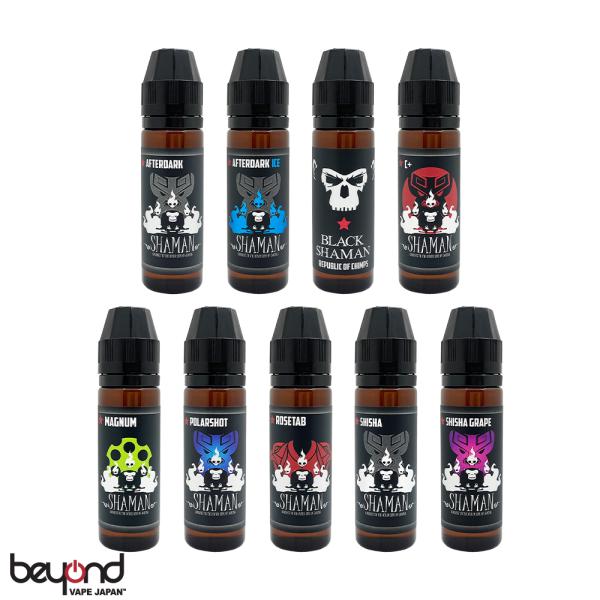 【ROC SHAMAN】全9種 [50ml] アニス 桃 チェリー 青マンゴー 苺 メンソール ローズ リンゴ グレープ 電子タバコ リキッド ベイプ フルーツタバコ系 美味しい