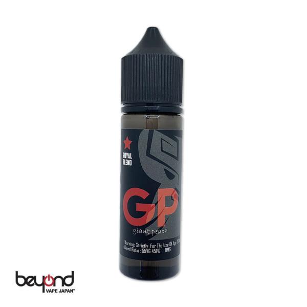 電子タバコ リキッド ROC GP Giant Peach 50ml ジャイアント ピーチ 桃 アニス メンソール マレーシア産 VAPE ベイプ