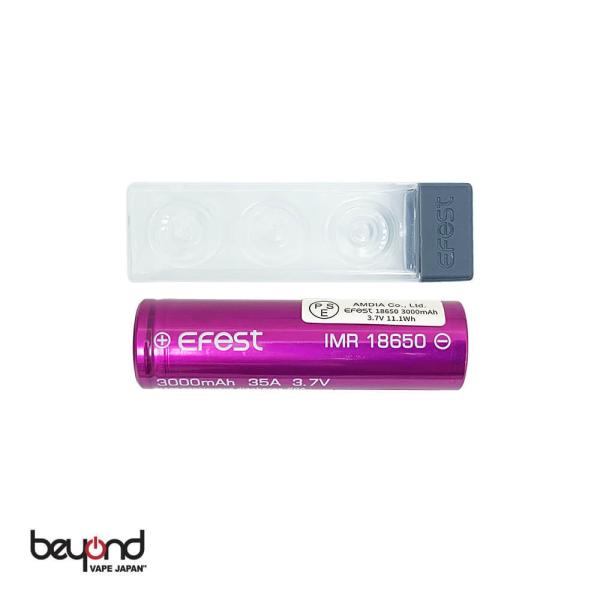 Efest】IMR18650 3000mAh 最新 電子タバコ VAPE 送料無料 :3312:Beyond Vape Japan - 通販 - Yahoo!ショッピング Efest】IMR18650 3000mAh 最新 電子タバコ VAPE 送料無料 :3312:Beyond Vape Japan - 通販 - Yahoo!ショッピング