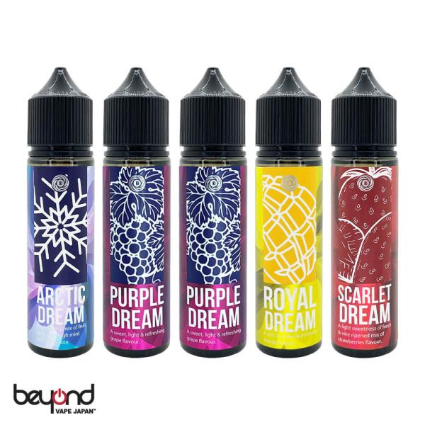 電子タバコ リキッド Witchcraft Brewing Co. Dream Series 60ml メンソール マンゴー グレープ ストロベリー フルーツ ベイプ VAPE