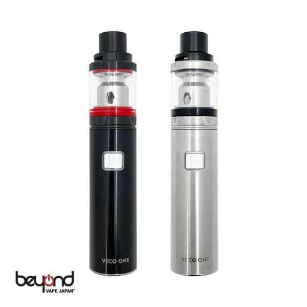 【Vaporesso】Veco One Starter Kit ベポレッソ ベコワン スターターキット 黒 ブラック シルバー コンパクト 初めてのベイプにおすすめ 電子タバコ 本体 VAPE