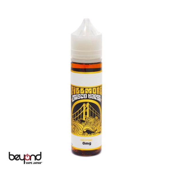 電子タバコ リキッド Frisco Vapor Fillmore 60ml フリスコ ベイパー フィルモア タバコ ピーナッツバター バニラ バナナ ベイプ VAPE