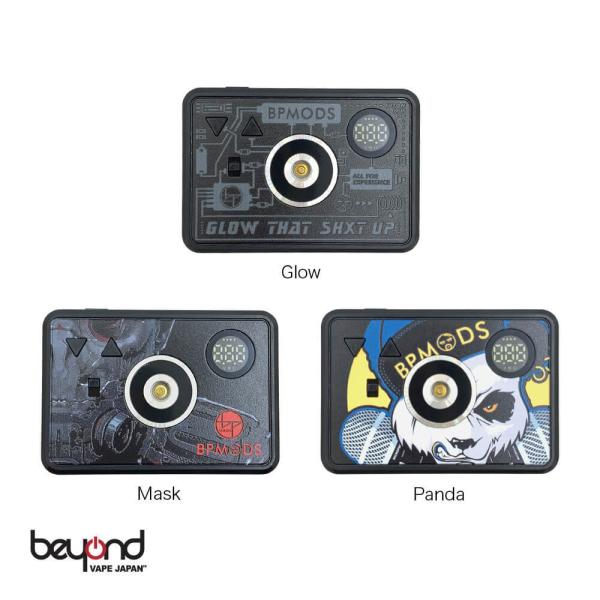 【BP Mods】FUTON Ohm TAB 全3色 ビーピーモッズ フトンオームタブ オームメーター コンパクト シンプル 最新 電子タバコ VAPE