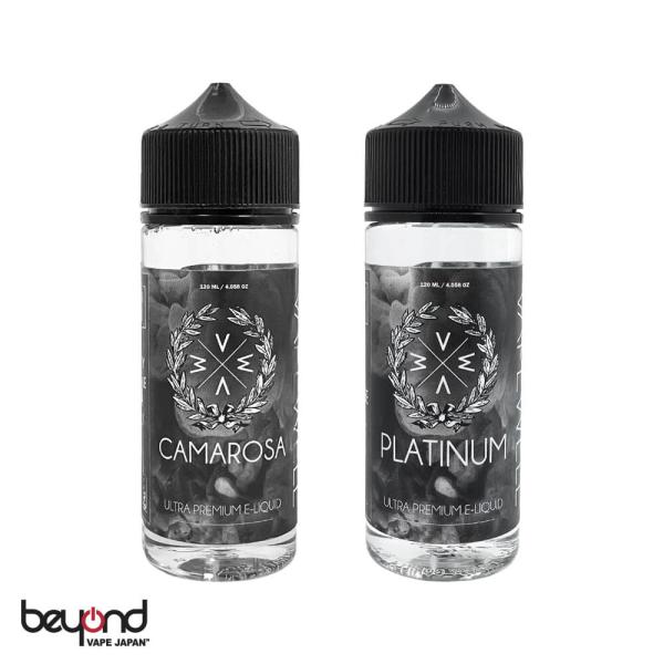 【Vapewell Supply】全2種［120ml］VAPE カマロサ プラチナム 電子タバコ リキッド