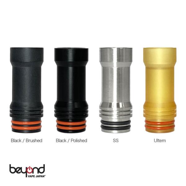 【GRAM】DOKAN［内径5.5mm］ドカン 510 グラム ドリップチップ ドリチ DripTip 電子タバコ アクセサリー カスタムパーツ VAPE ベイプ