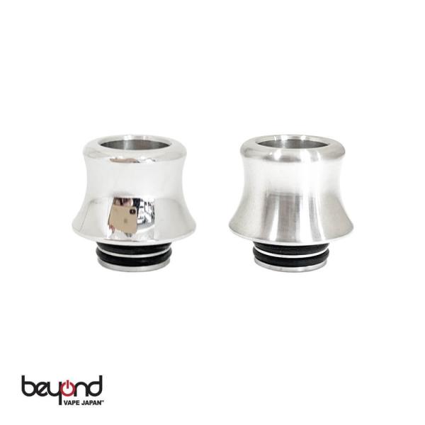 【GRAM DripTips】Mt.Fuji SS Brush ブラッシュ / Polish ポリッシュ グラム マウントフジ ステンレス スチール ドリップチップ 電子タバコ VAPE