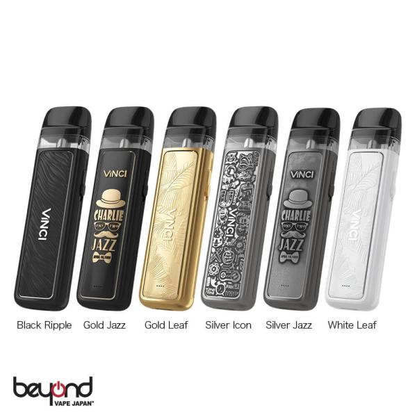 【VooPoo】VINCI Pod Kit Royal Edition 全6色 最新 電子タバコ 本体 + ポッドセット VAPE
