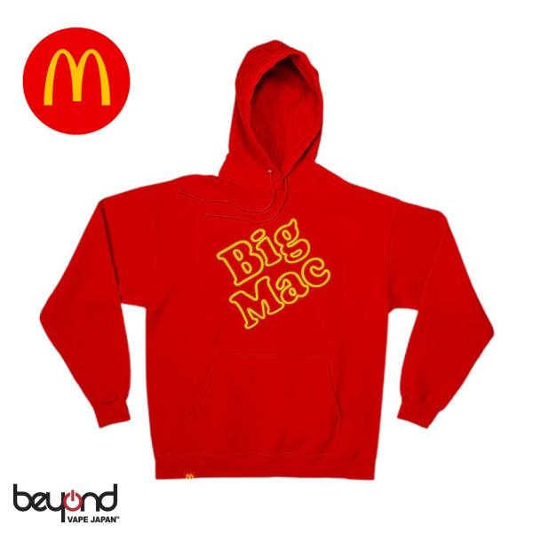 US直輸入】McDonald's Big Mac パーカー Mサイズのみ マクドナルド