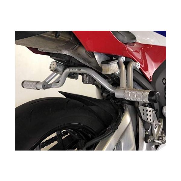 ホンダ CBR600RR 2013-2020 リア スタントケージ ガード CRAZY IRON