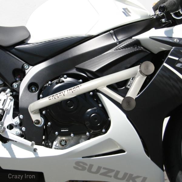 GSX-R600 GSX-R750 2011-2016 クラッシュバー エンジンガード スタント