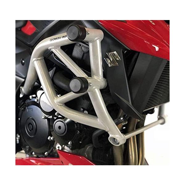 トリッカー　エンジンガード　スタントケージ トリッカー XG250用 スタントやトライアルへのエンジンガード｜AxxL