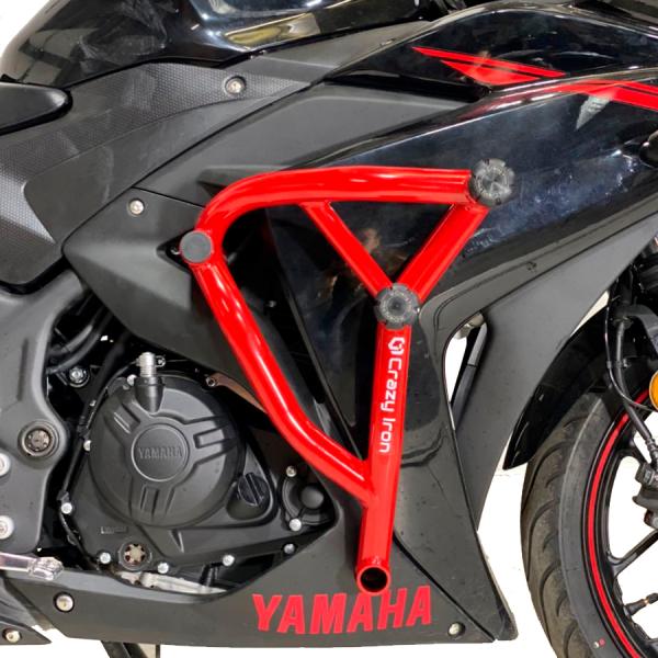YZF-R25 2015-2018 YZF-R3 クラッシュバー エンジンガード スタント
