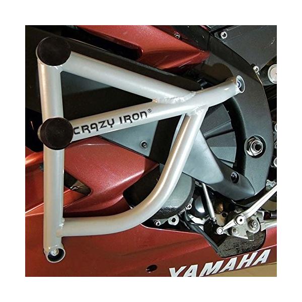 YZF-R6 2006-2016 クラッシュバー スタントケージ エンジンガード