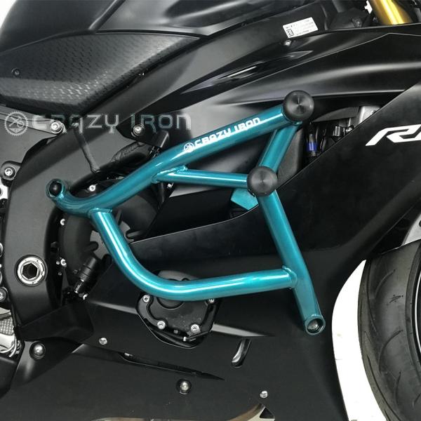YZF-R6 2017-2020 エンジンガード スタントケージ クラッシュバー