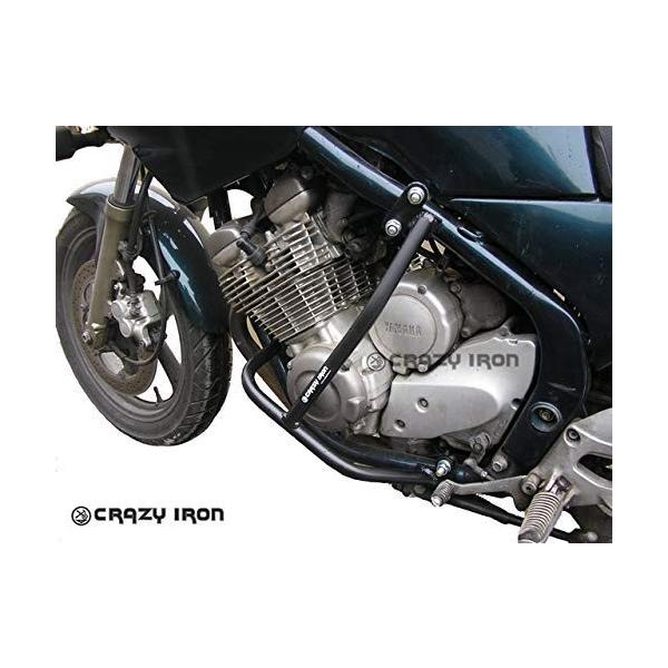 ディバージョン 400/600 DIVERSION クラッシュバー エンジンガード