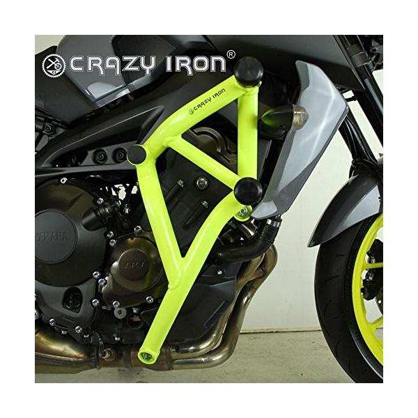 エンジンガード MT-09 FZ-09 TRACER 2017-2020 XSR900 2016-2020 クラッシュバー スタントケージ スライダー ヤマハ engine guard CRAZY IRON /【Buyee】 エンジンガード MT-09 FZ-09 TRACER 2017-2020 XSR900 2016-2020 クラッシュバー スタントケージ スライダー ヤマハ engine guard CRAZY IRON /【Buyee】