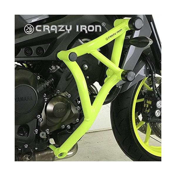 エンジンガード MT-09 FZ-09 TRACER 2017-2020 XSR900 2016-2020 クラッシュバー スタントケージ スライダー ヤマハ engine guard CRAZY IRON /【Buyee】 エンジンガード MT-09 FZ-09 TRACER 2017-2020 XSR900 2016-2020 クラッシュバー スタントケージ スライダー ヤマハ engine guard CRAZY IRON /【Buyee】