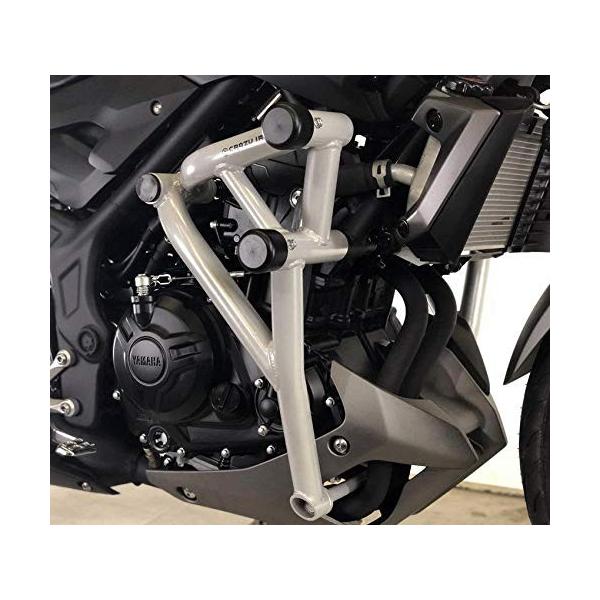 ヤマハ MT-03 2016- クラッシュバー エンジンガード CRAZY IRON ヤマハ MT-03 2016- クラッシュバー エンジンガード CRAZY IRON