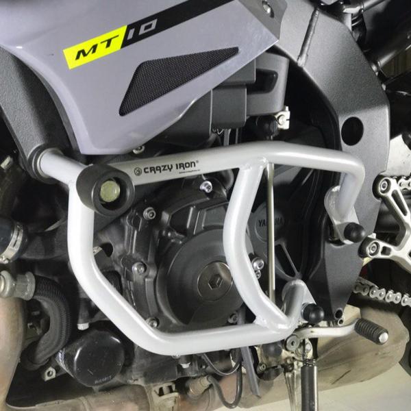 MT-10 SP 2016-2021 エンジンガード スタントケージ クラッシュバー