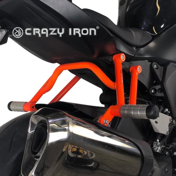 大型メタルケージと付属品 ZX-10R 2011-2021 クラッシュバー