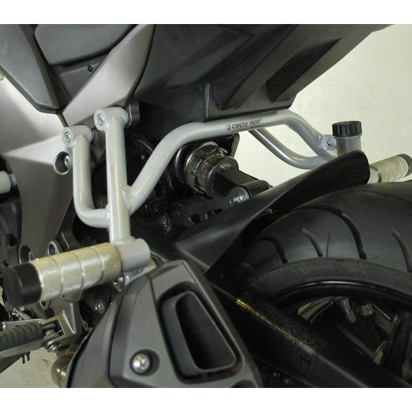 Z1000 CRAZY IRON スタンドケージ&サブケージセット Z1000(10-23)用 倒れても傷つかないスタントケージ｜AxxL