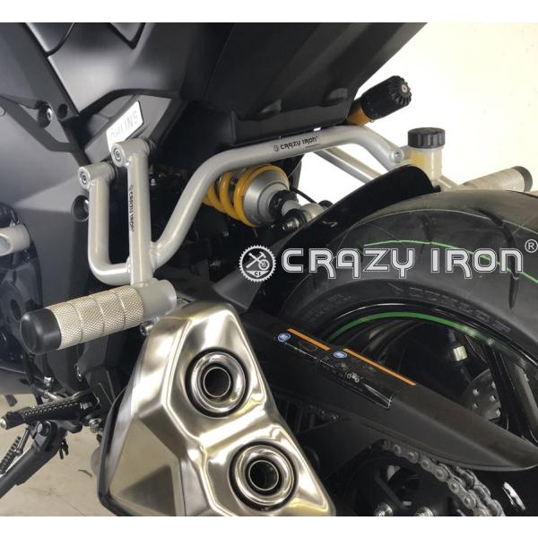 カワサキ Z1000 2014- リア スタントケージ ガード CRAZY IRON [輸入