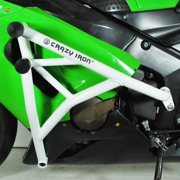 エンジンガード ZX-6R 2005-2006 クラッシュバー スライダー エンジンガード ZX-6R 2005-2006 クラッシュバー スライダー