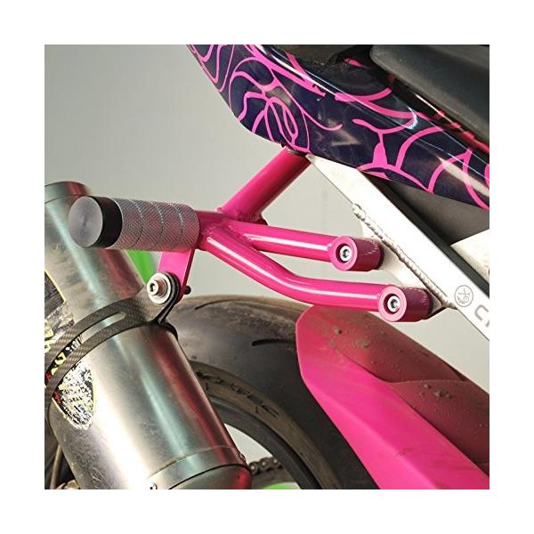 ケージ・アクセサリー R カワサキ ZX-6R 03-04 リア スタントケージ ガード CRAZY IRON