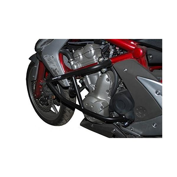 カワサキ ER6-N 2005-2011 クラッシュバー スタントケージ エンジン