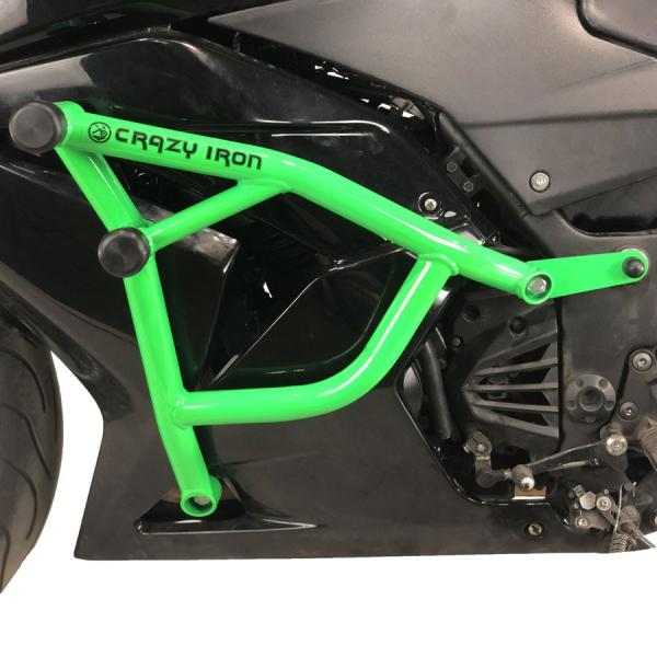 JTL NINJA 250R jW 2008-2012 GWK[h X^gP[W NbVo[ CRAZY IRON [As/[J[]