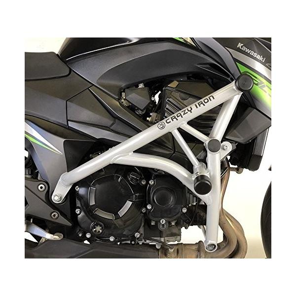 Z800 Z800E クラッシュバー エンジンガード スタントケージ カワサキ