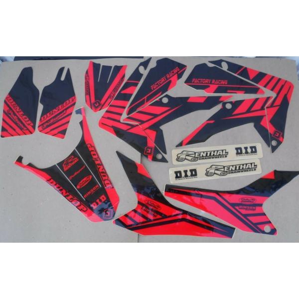 z_ CRF250L 2012-2021 OtBbN XebJ[ fJ[ FLU DESIGNS PTS5 TEAM