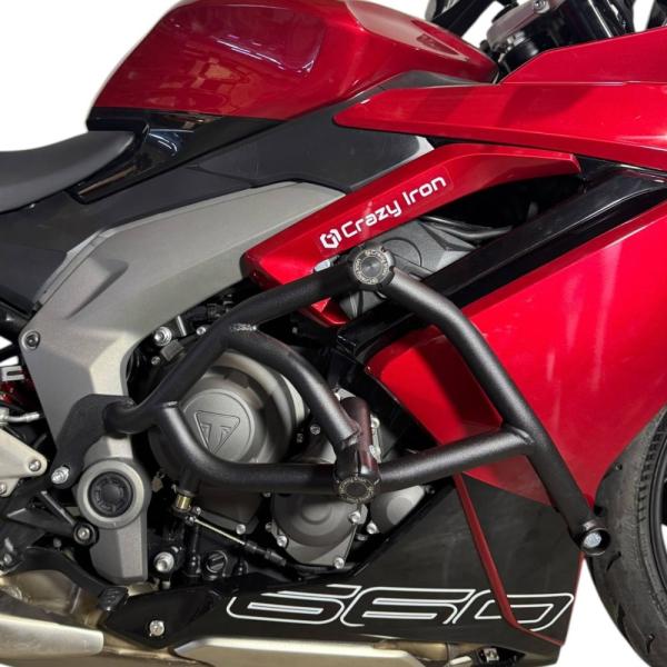 エンジンガード TRIUMPH DAYTONA 660 トライアンフ デイトナ