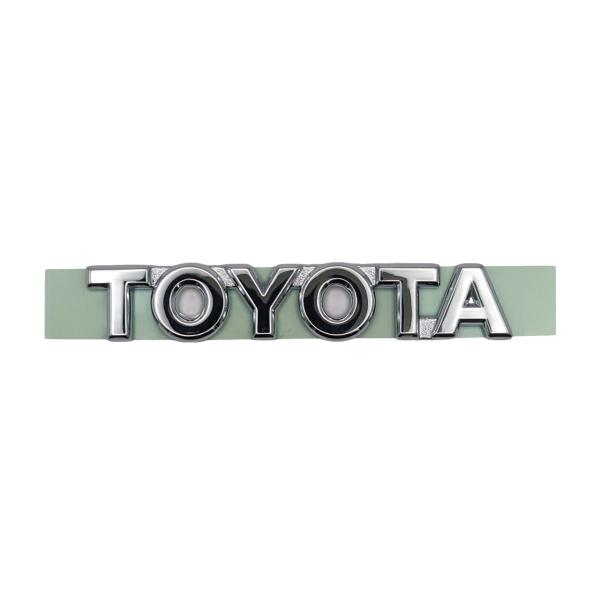 トヨタ 純正 リア エンブレム 輸出仕様 75441-0K031