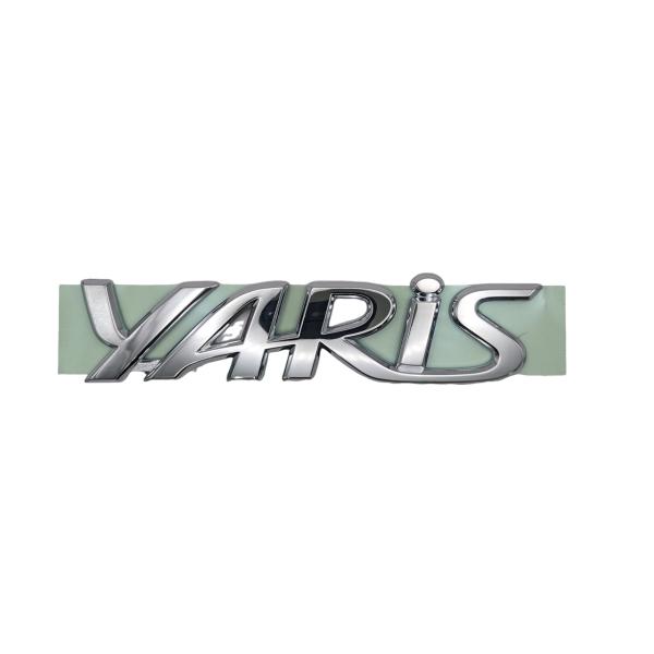 アタリ⑤ トヨタ 純正 YARiS ヤリス 輸出仕様 バックドア エンブレム