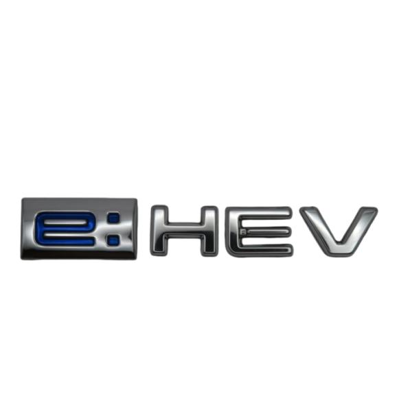 【ホンダ純正】e:HEV エンブレム ハイブリッド車用 リアロゴ 両面テープ付き 86640-K1Y-J60 ST335