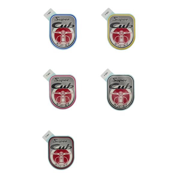 スーパーカブ 【ホンダ純正】スーパーカブ ステッカー ハンドル