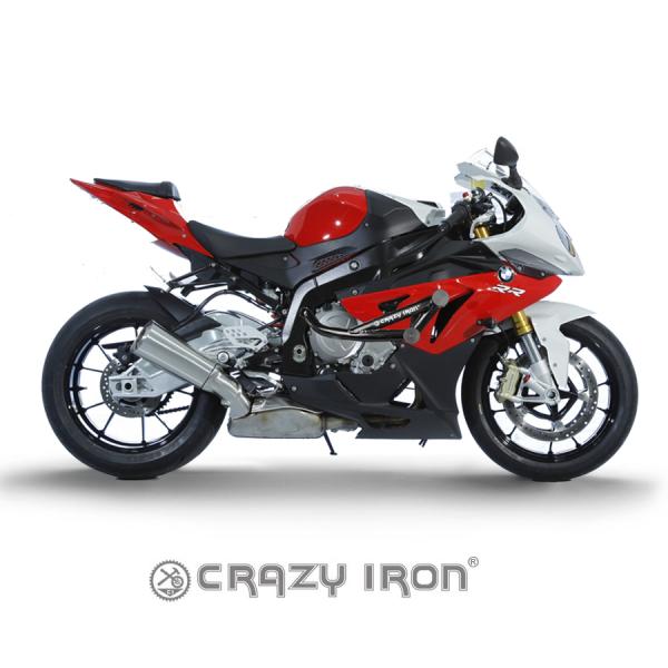 BMW S1000RR K46 2012-2014 HP4 K42 2011-2014 NbVo[ GWK[h X^gP[W [X[ engine guard CRAZY IRON [As/[J[]