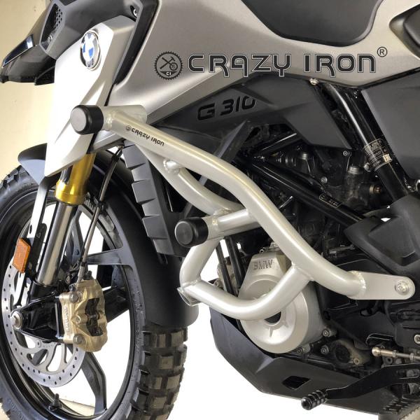 BMW G310GS クラッシュバー エンジンガード スライダー CRAZY BMW G310GS クラッシュバー エンジンガード スライダー CRAZY