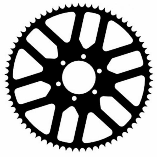 スプロケット カワサキ ZX-6R 636 ER6 Z650 EX650 Z750 Z800 他 60T〜70T 520