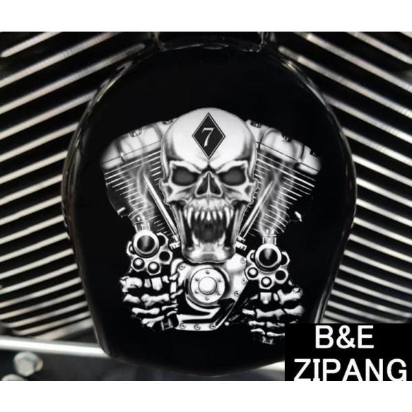 ハーレーダビッドソン エンジン マグネット Zambini Bros ハーレーダビッドソン ショベルヘッドのショーカスタム1978