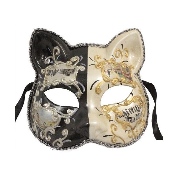 プラスチック製 ブラック Amp パール キャット 猫 コスチュームマスク ジョーカー ベネチアンマスク コスプレ 仮装 小道具 動物 Dejapan เสนอราคาและซ อญ ป นท ม ค านายหน า 0